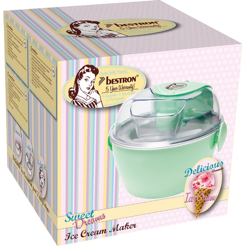 Bestron ijsmachine DHY1705 - Sweet dreams 