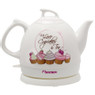 Bestron Waterkoker / Theepot - 0,8L - keramische pot - 1800W