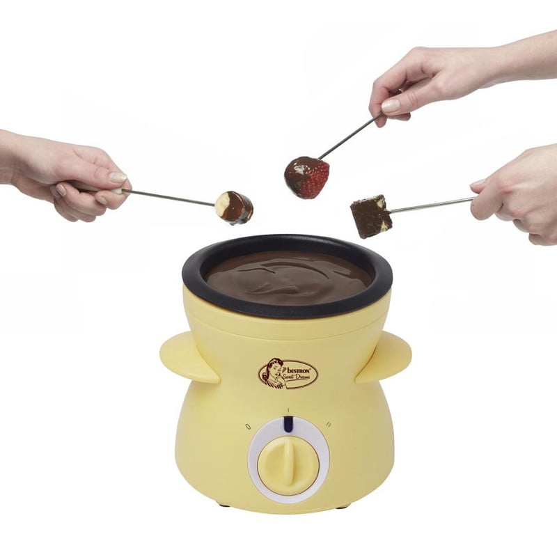 Bestron Chocolade Fondue - 25W - vanille