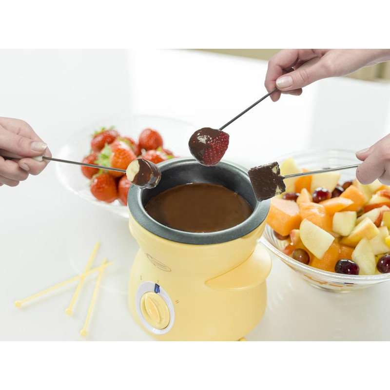 Bestron Chocolade Fondue - 25W - vanille