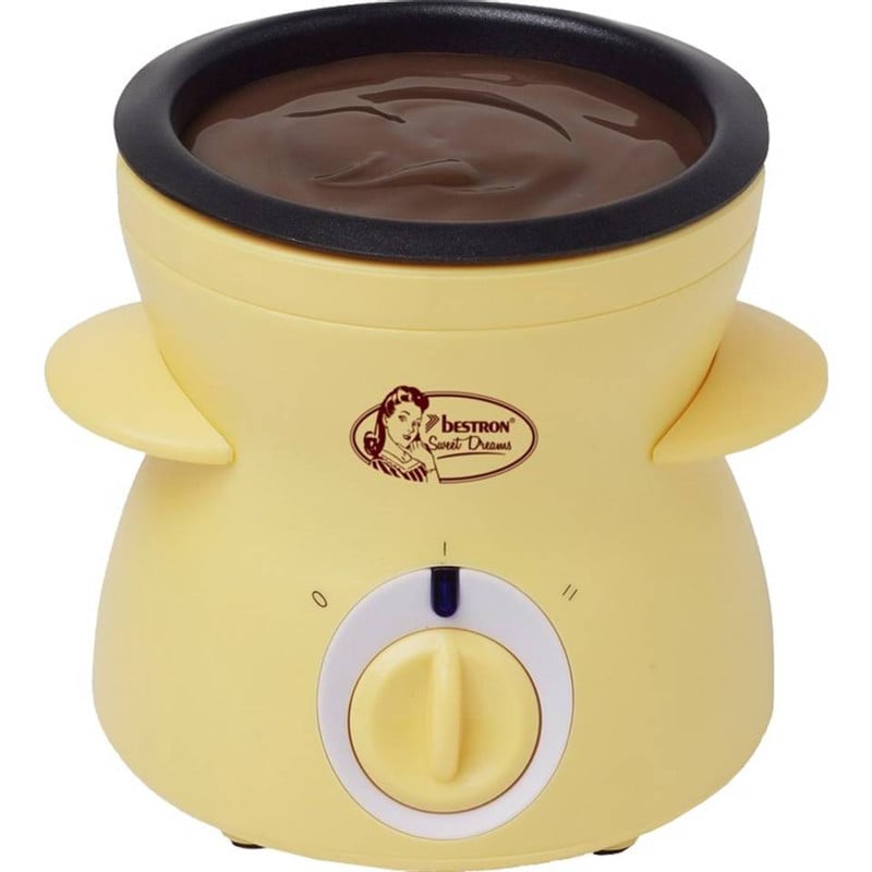 Bestron Chocolade Fondue - 25W - vanille