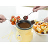 Bestron Chocolade Fondue - 25W - vanille