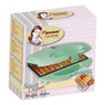 Bestron Wafelijzer - Voor twee Brusselse wafels - 700W - pistache