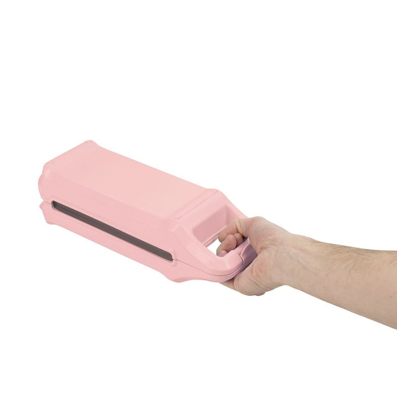 Bestron Wafelijzer Flipover - Voor twee Brusselse wafels - 700W - Roze