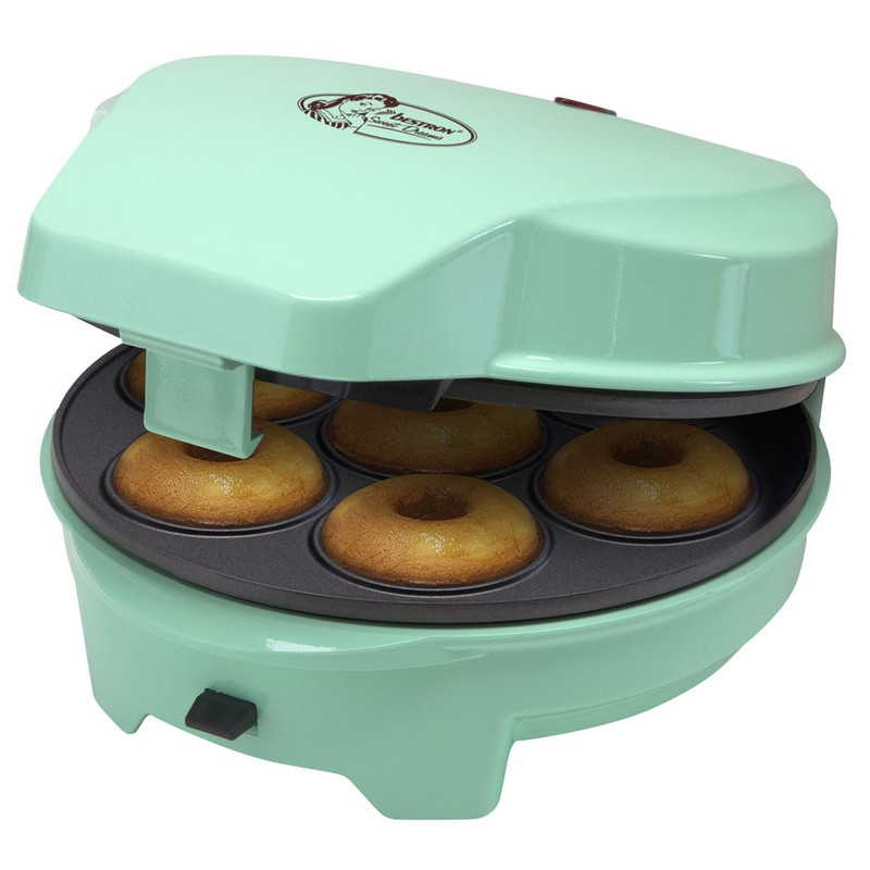 Bestron 3-in-1 Cake maker - 700W - mint