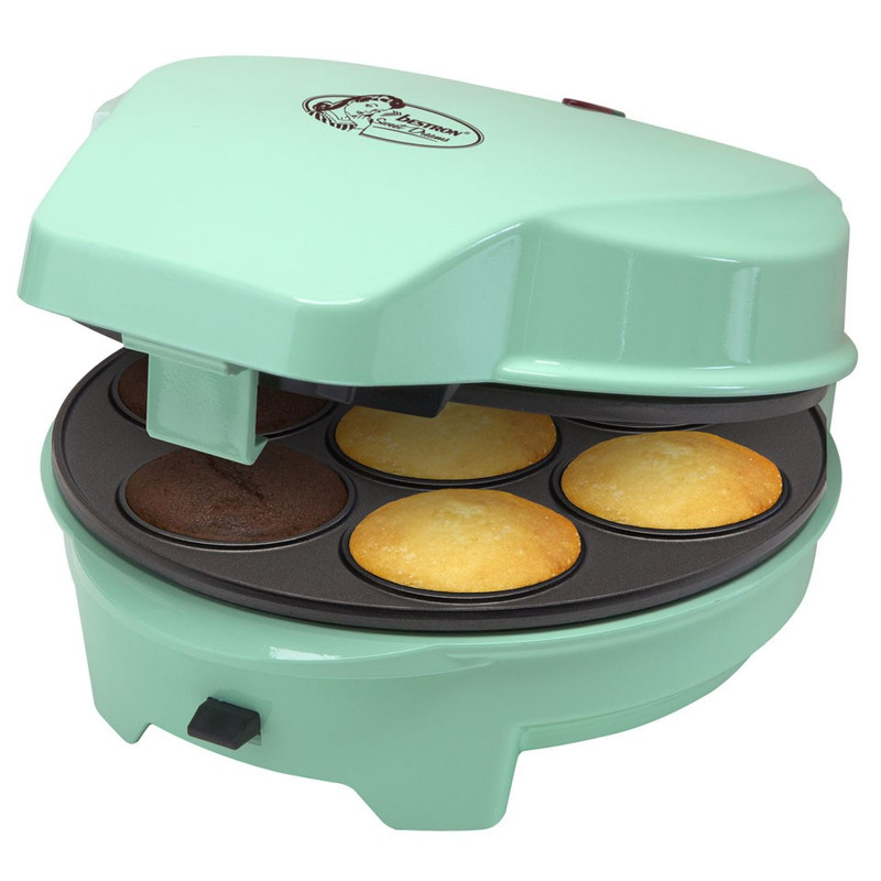 Bestron 3-in-1 Cake maker - 700W - mint