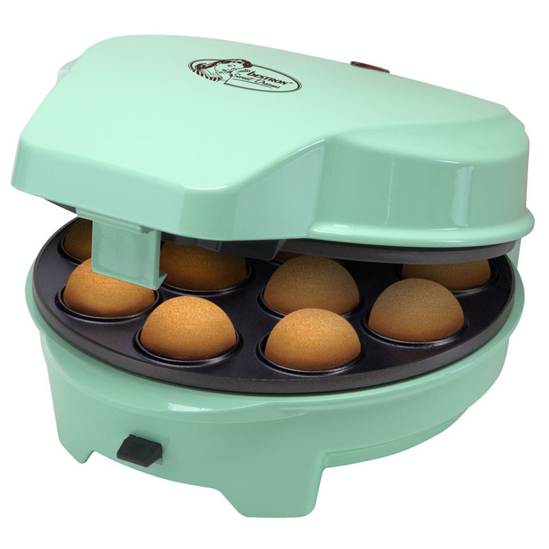 Bestron 3-in-1 Cake maker - 700W - mint