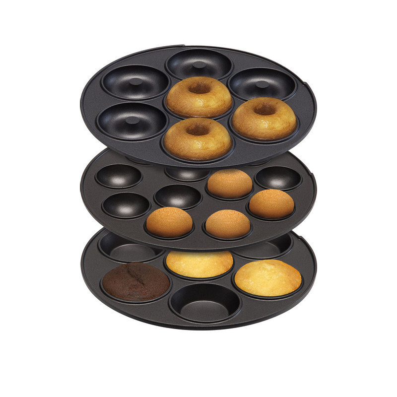 Bestron 3-in-1 Cake maker - 700W - mint