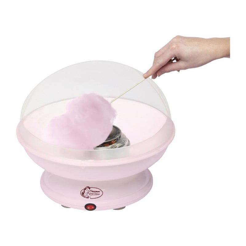 Bestron Suikerspin apparaat - 420W - pink