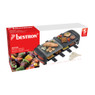 Bestron Raclette Grill met steen - 8 pannetjes - 1400W