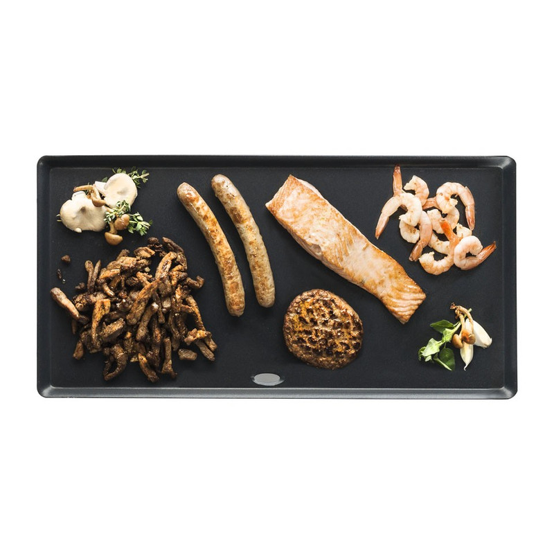 Bestron Bakplaat / Plancha - 48x27cm - 2000W