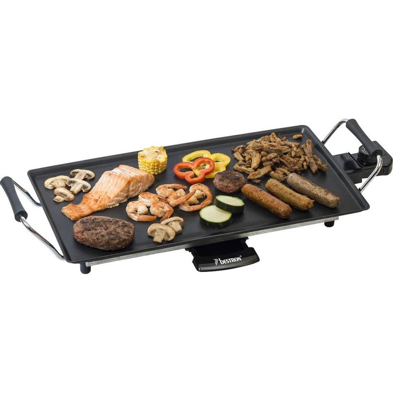 Bestron Bakplaat / Plancha - 48x27cm - 2000W