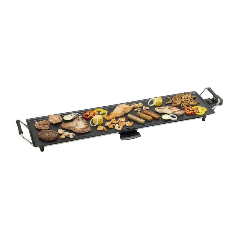 Bestron Bakplaat / Plancha - 91x24cm - 1800W