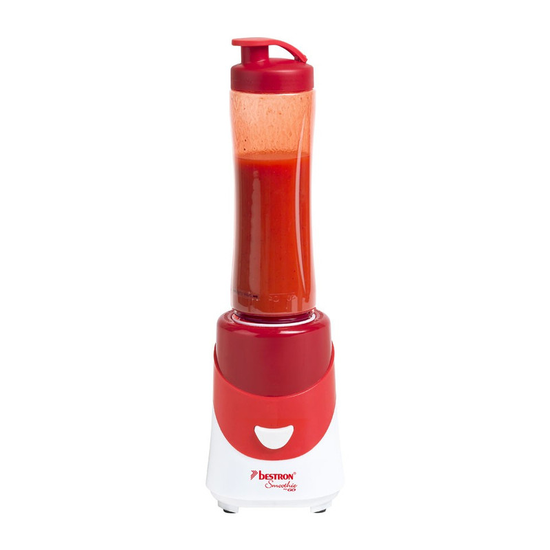 Bestron Smoothie maker - 300W - rood