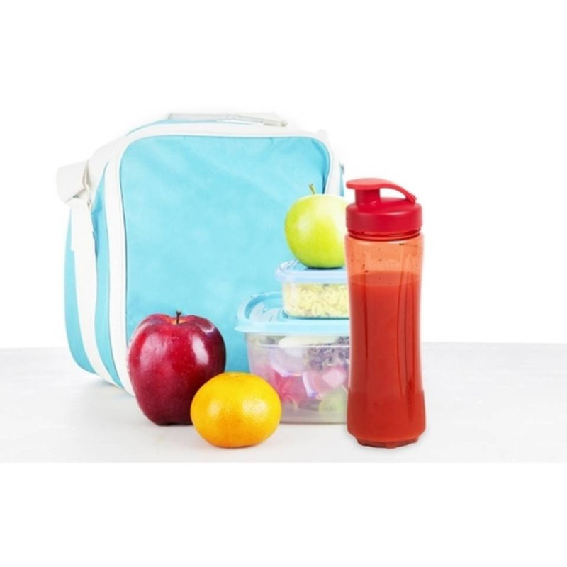 Bestron Smoothie maker - 300W - rood