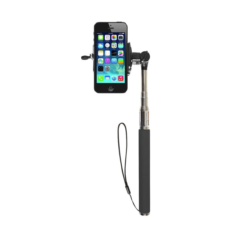 Selfie-stok zwart