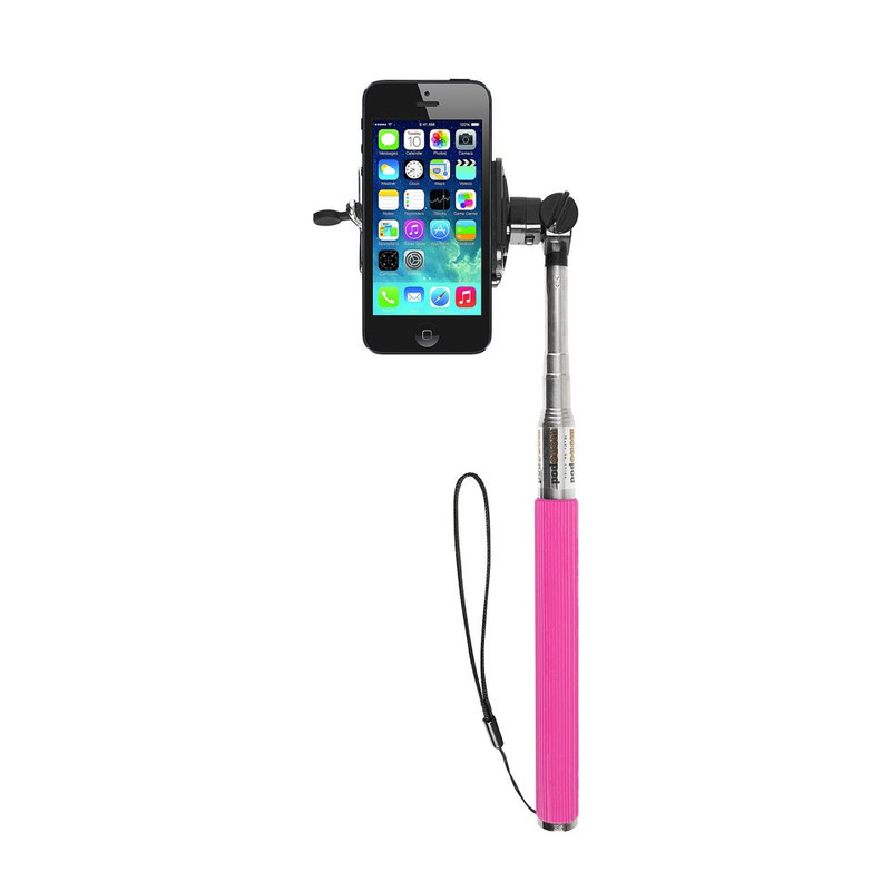 Selfie-stok fuchsia