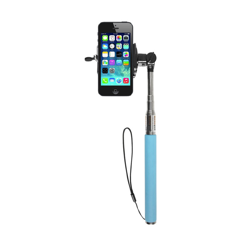 Selfie-stok blauw