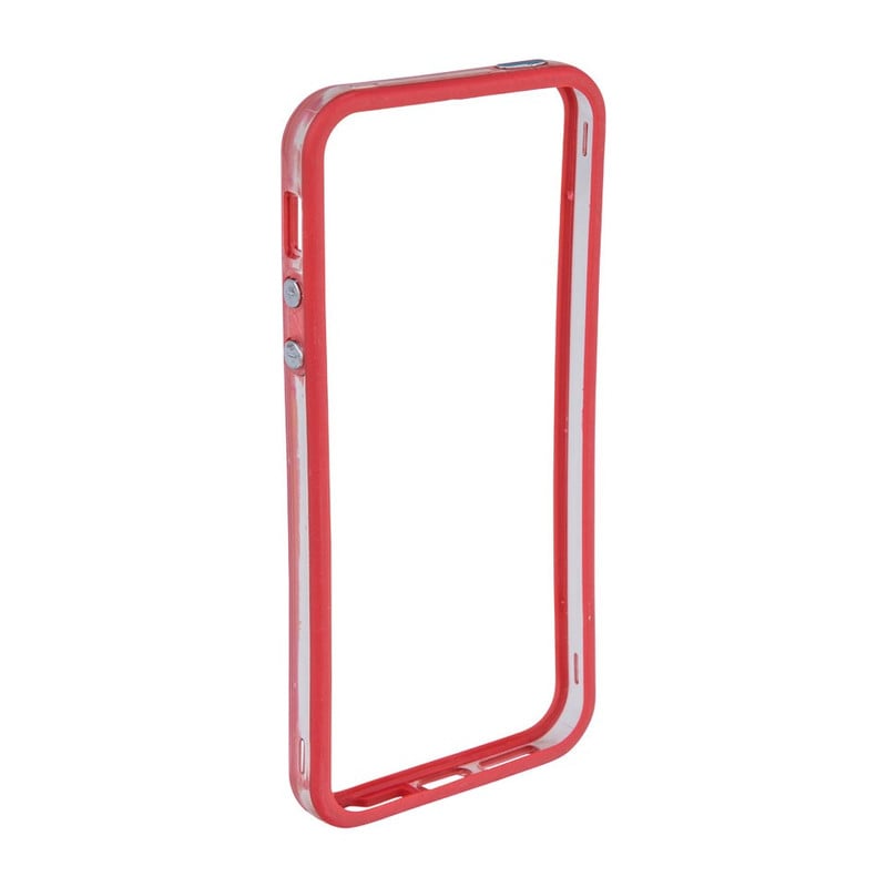 iPhone 5/S Bumper rood