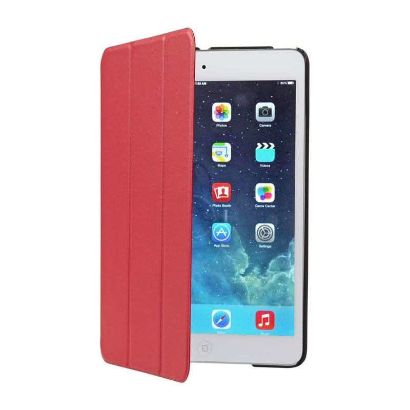 iPad mini hoes smartcover rood