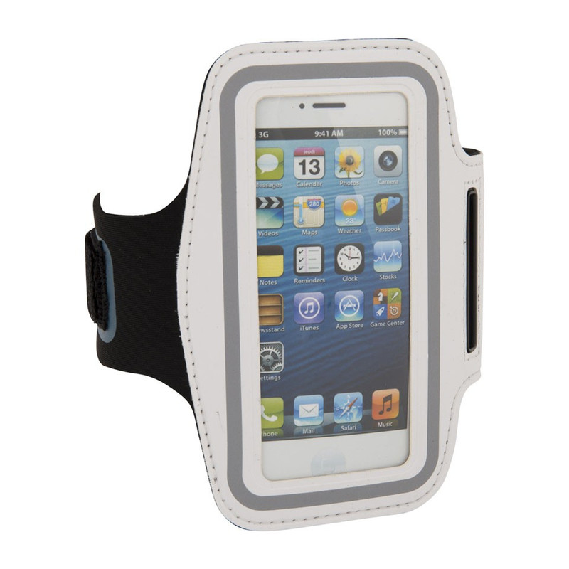 Sportarmband iPhone 5/5S/5C wit