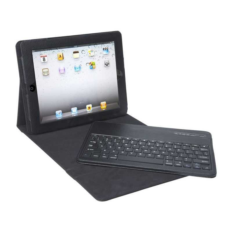 iPad hoes met toestenbord zwart