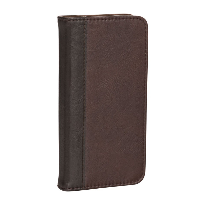 iPhone 6 hoesje book bruin