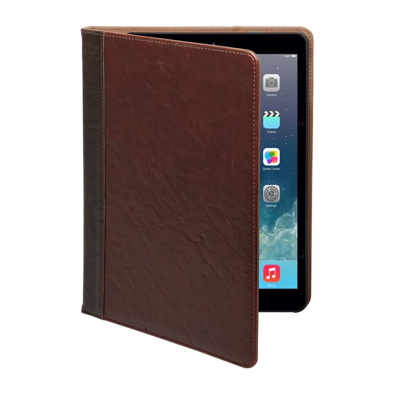 iPad Air 1 hoes book bruin
