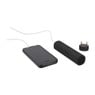 Mobiele oplader en speaker 3 in 1 Zwart
