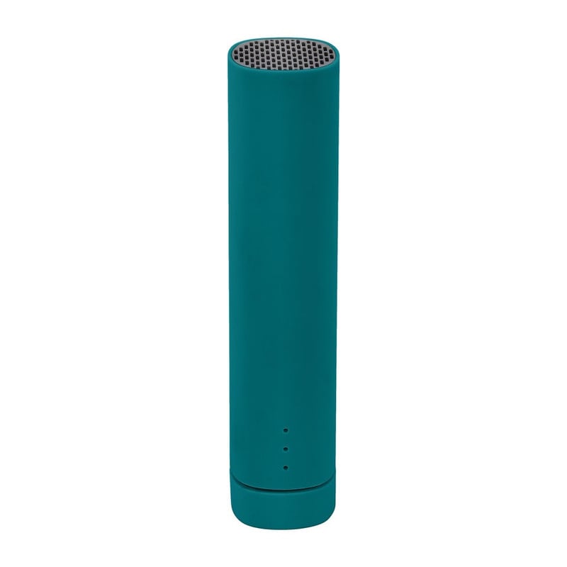 Mobiele oplader en speaker 3 in 1 Donkergroen