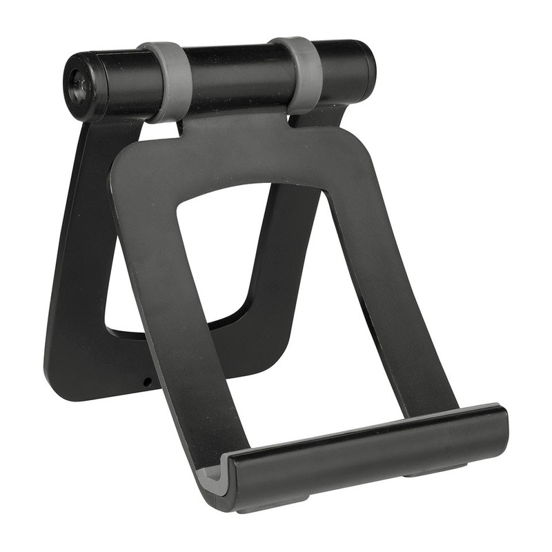 Tabletstandaard krom zwart