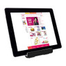 Tabletstandaard krom zwart