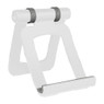 Tabletstandaard krom wit 