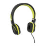 Koptelefoon duo tone geel 