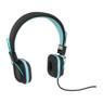 Koptelefoon duo tone blauw