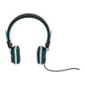 Koptelefoon duo tone blauw