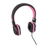 Koptelefoon duo tone roze