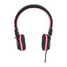 Koptelefoon duo tone roze