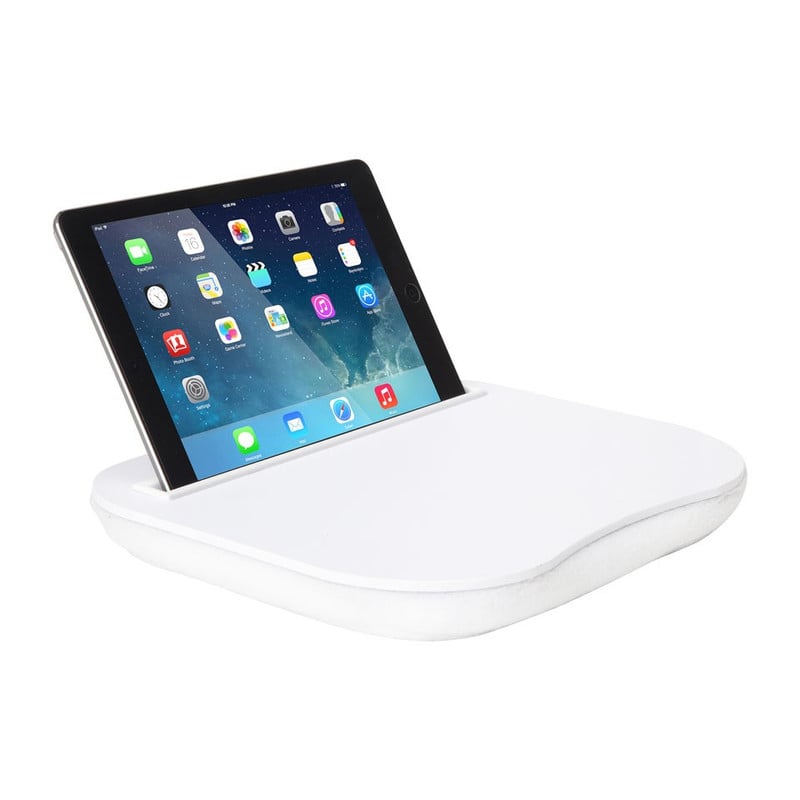 Schoottafeltje voor tablet wit