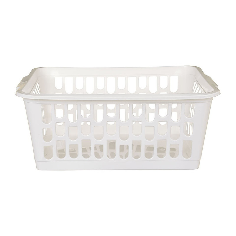 Mandje large wit 