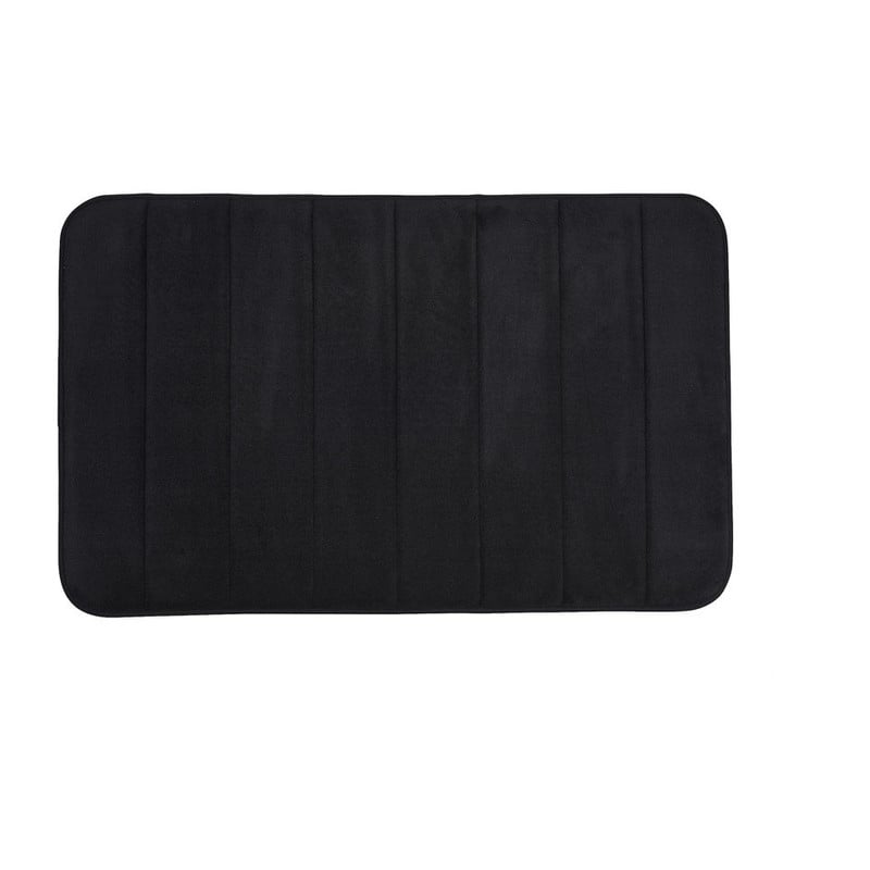 Badmat foam zwart