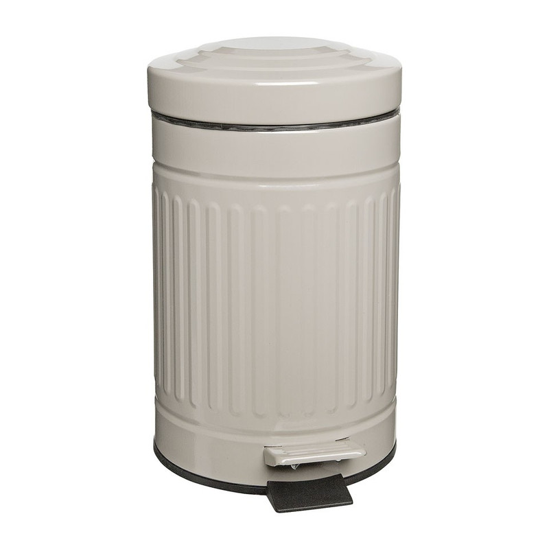 Pedaalemmer 5L colours grijs