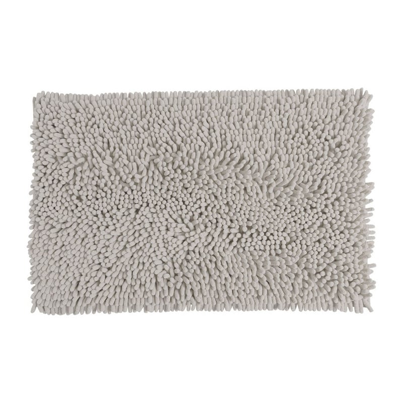 Badmat Chenille XL - wit 