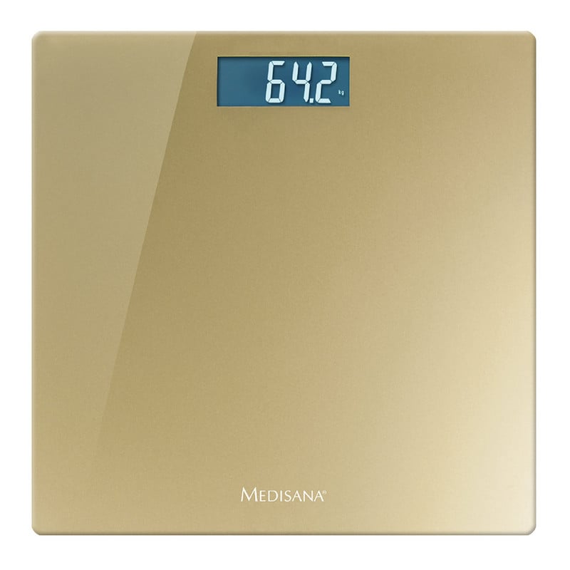 Medisana personenweegschaal PS420 - goudkleurig
