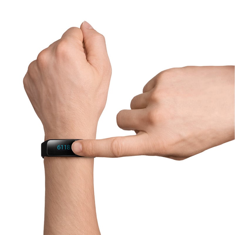 Medisana ViFit touch activity & sleep tracker - zwart 