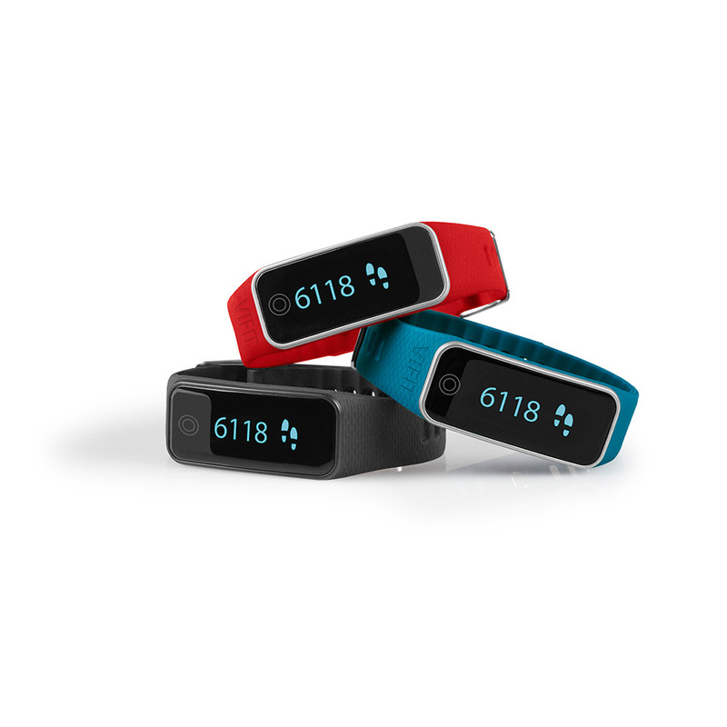 Medisana ViFit touch activity & sleep tracker - zwart 