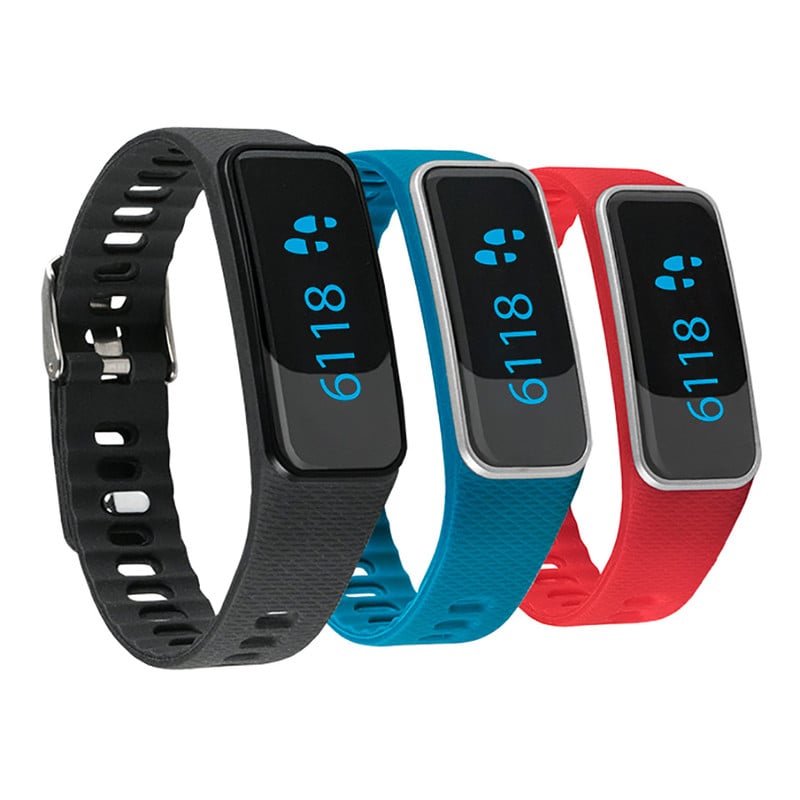Medisana ViFit touch activity & sleep tracker - zwart 