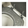 Tiger toiletzitting grey glitter - MDF - grijs