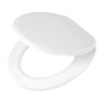 Tiger toiletzitting Monterrey - MDF - wit