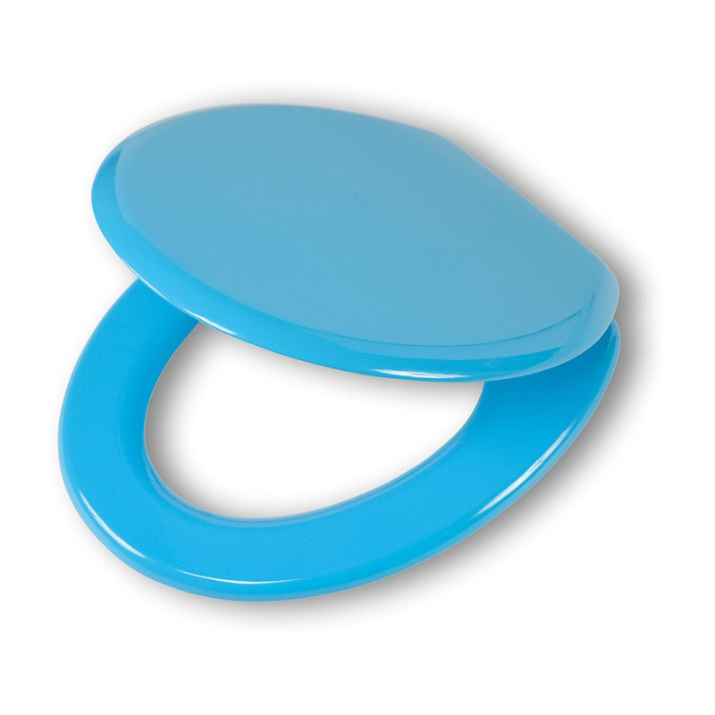 Tiger toiletzitting Monterrey - MDF - blauw